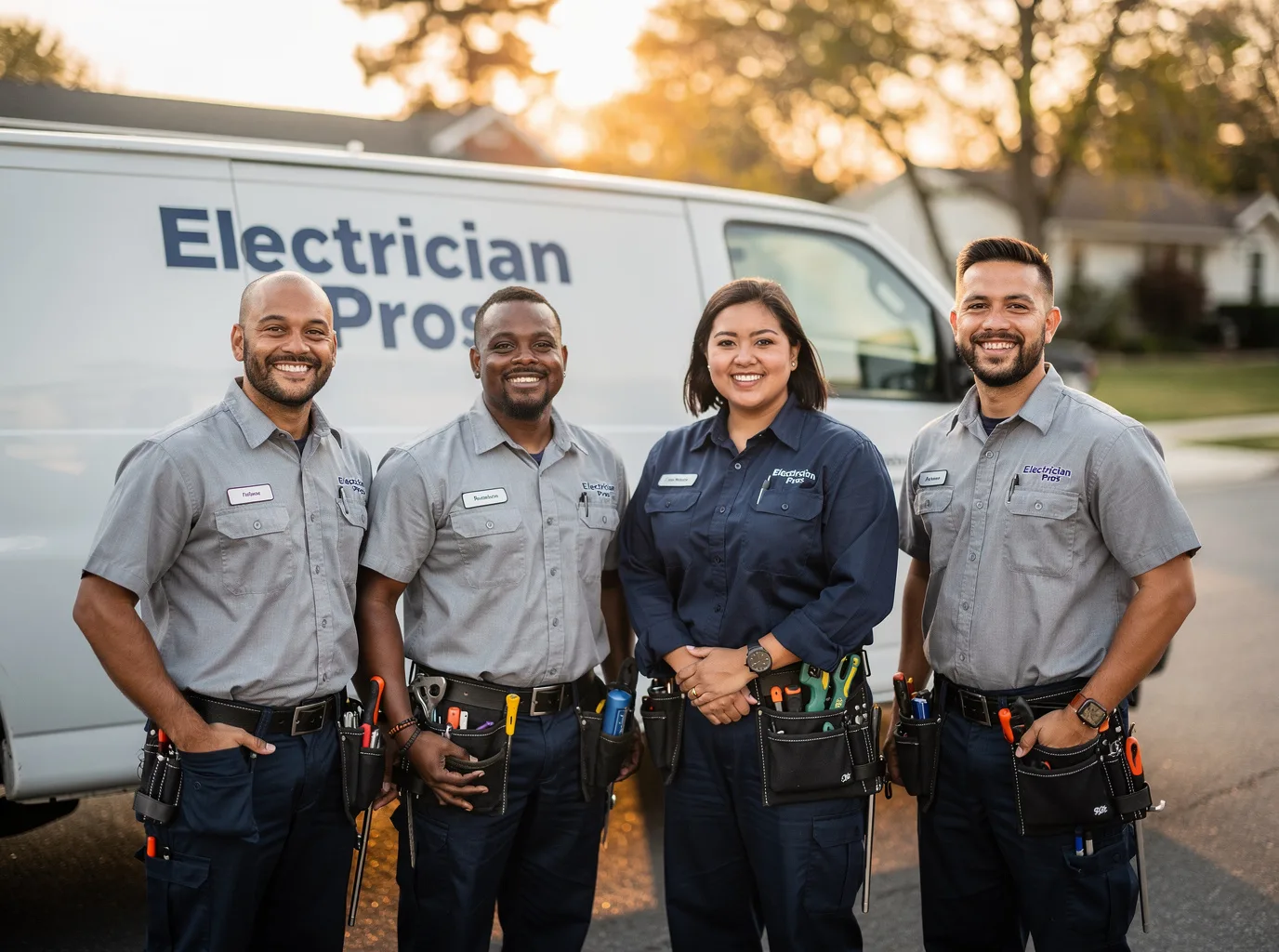 Electrician company in New Florence, PA
